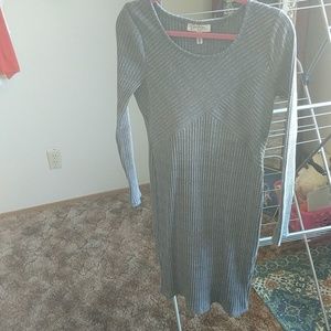 Grey dress - maternity or regular